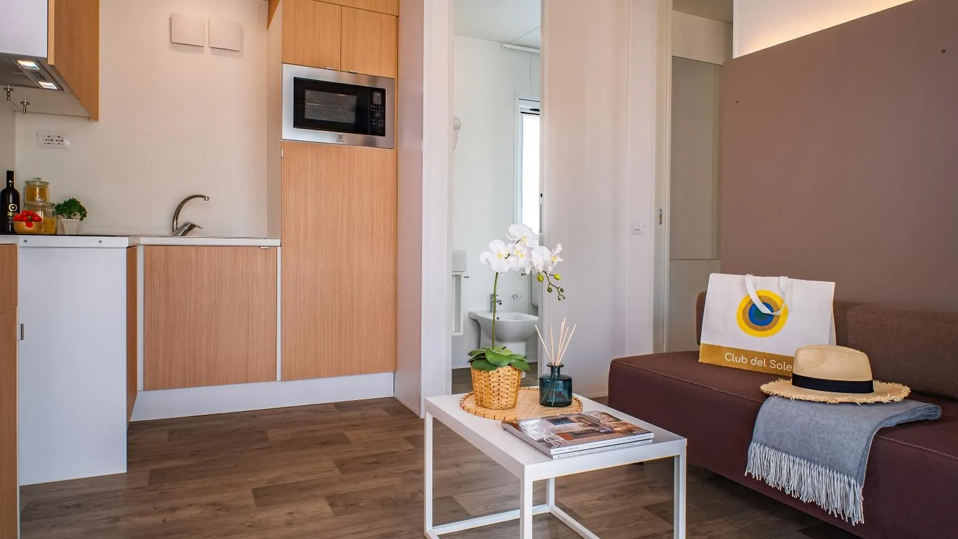 Prázdninový areál Club Del Sole Jesolo Family Resort
