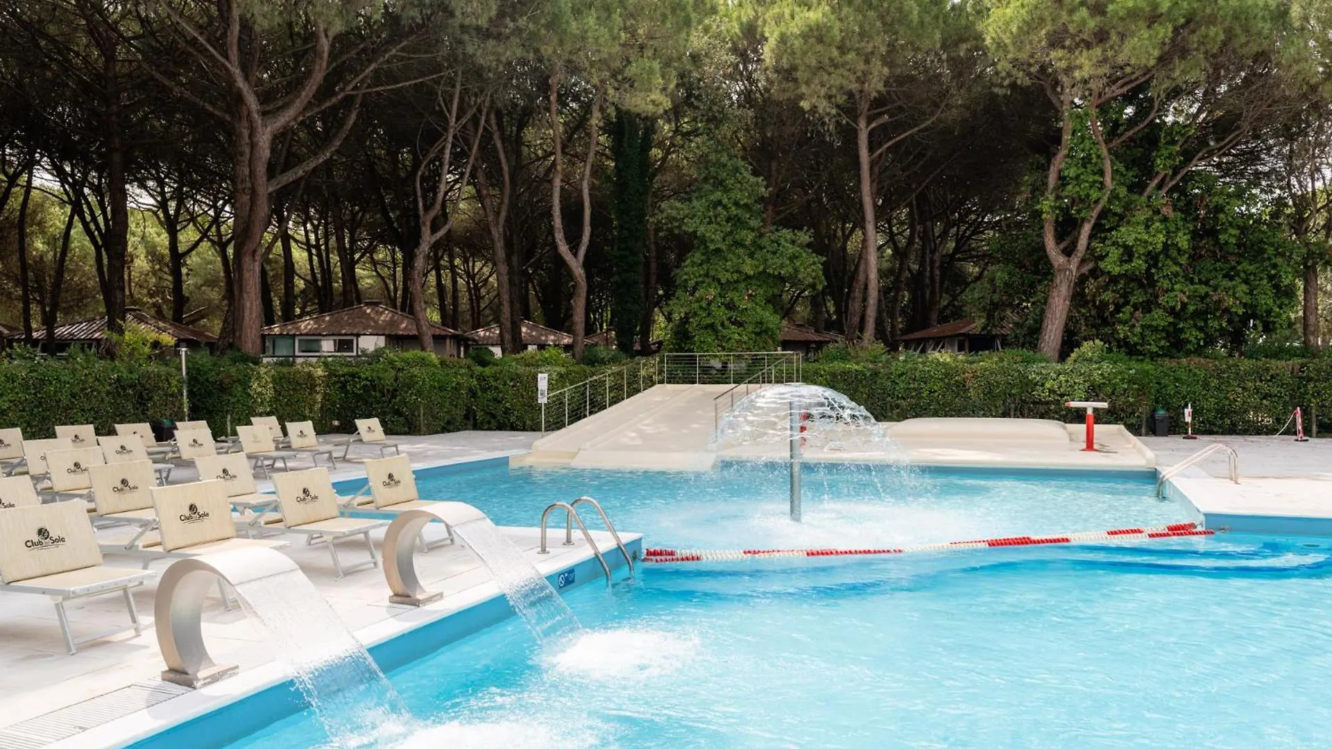 Prázdninový areál Club Del Sole Jesolo Family Resort